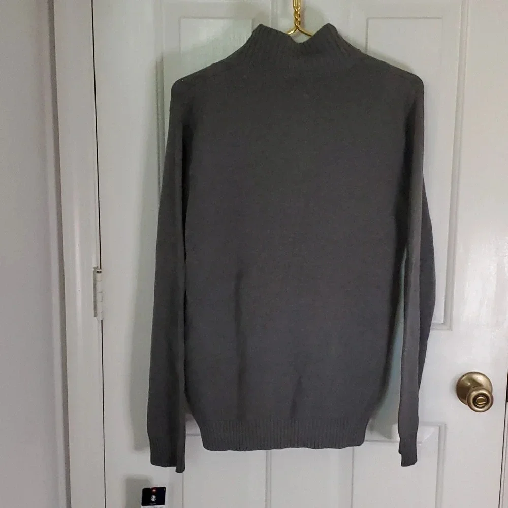 NWT Teen Boys Cable Knit Sherpa Sweater
